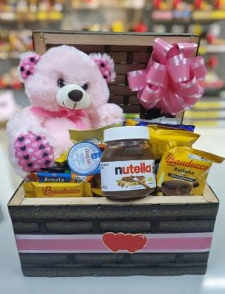 Delicate Chocolate cookies and Plush Box Special for any occasion