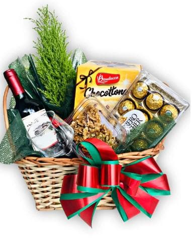 basket kit moments to share chocolate and wine Special for any occasion