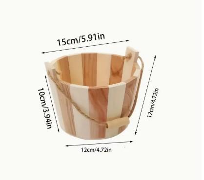 5pcs Set Wooden Bath Tool Set Natural Relaxation And Body Care Kit for Home And Bathroom Deco, Shower Exfoliation Set Holiday Gift